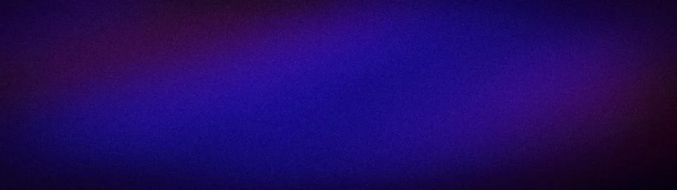 Dark abstract grainy gradient background with deep blue and purple aestheti.. Stock Photos