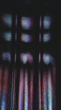 Dark Abstract Grid Light Reflection Metal Surface Stock Photos