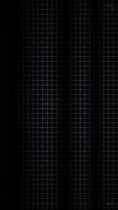 Dark Abstract Grid Pattern Background with Subtle Light Effects Stock Footage 346202998