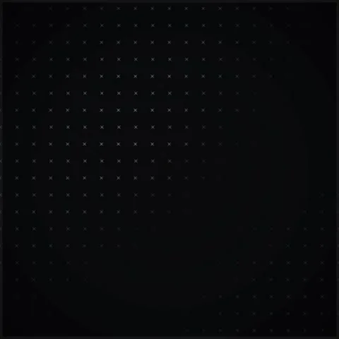Dark Abstract Grid Pattern with Subtle Glow - Futuristic Technology Backgroun Stock Footage 347810182