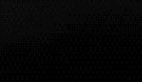 Dark abstract halftone texture background with subtle dot pattern design in Illustration