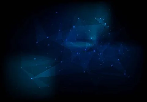 Dark abstract hi-tech vector background Dark blue abstract hi-tech backgro... Stock Photos