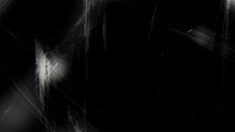 Dark abstract horror seamless loop with rapid flashing frames and eerie grai Stock Footage 342483835