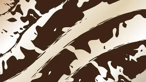 Dark Abstract Ink Flow Stock Illustration