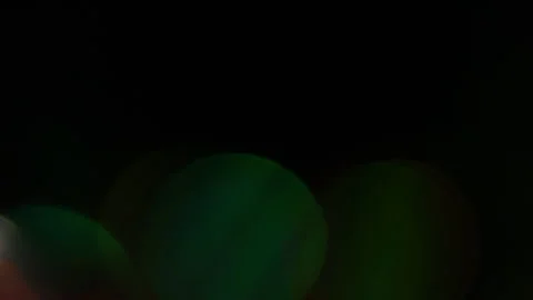 Dark abstract light moves at the bottom  Stock Footage 309890156