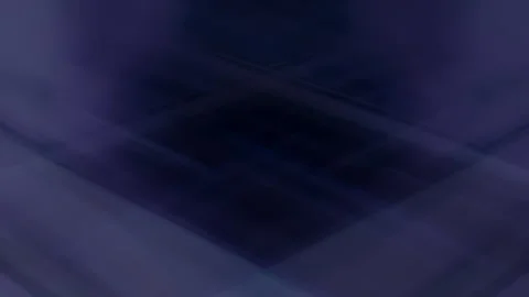 Dark abstract lined and fuzzy dark blue and grey hi-tech moving background. 4K. Stock Footage 278304934