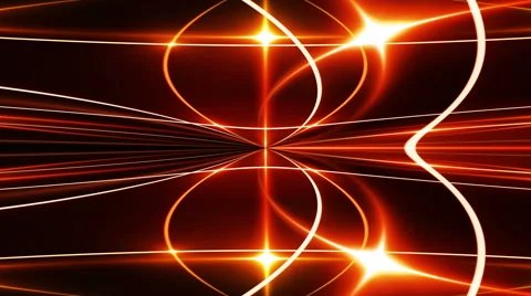 Dark abstract loop motion background, red light Stock Footage 47381119