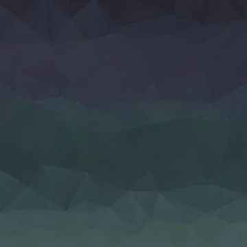 Dark Abstract Low Poly Geometric Gradient Polygonal Background With Square Stock Illustration
