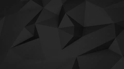 Dark Abstract Low Poly Pattern Stock Footage 65992846