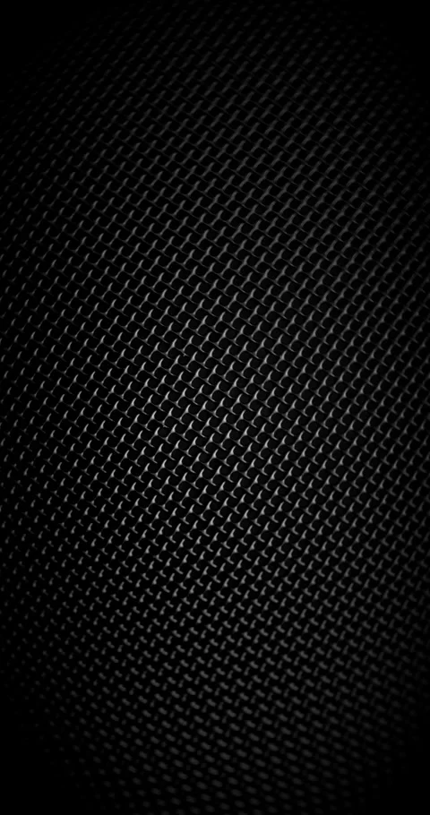 Dark abstract mesh texture shifts across minimalist background with subtle light Vídeo Stock 345031256