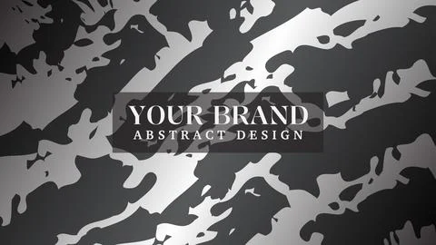 Dark Abstract Metallic Texture Stock Illustration