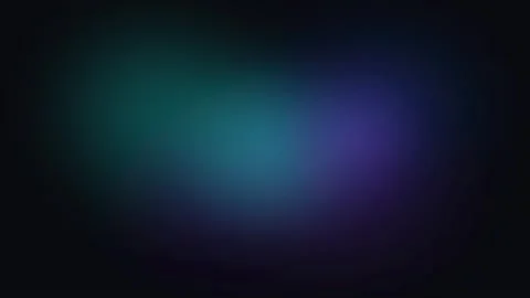Dark abstract motion background with glowing blue light particles Stock-Footage 347094556