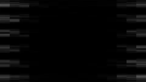 Dark abstract motion blur background with horizontal light streaks and bokeh Stock Illustration