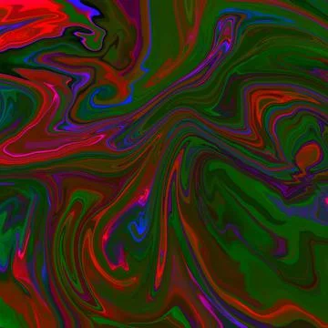 Dark abstract multicolor gradient marble texture Stockillustratie