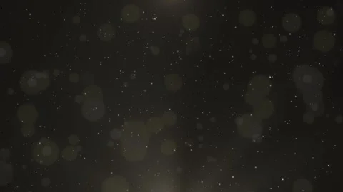 Dark Abstract Particle and Bokeh Background with Light Flare Stock Footage 340150375