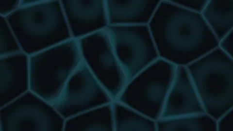 Dark abstract pattern with geometric shapes and lines Stock Footage 340239939