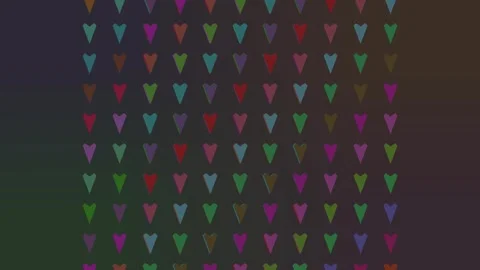 Dark Abstract Pattern with Subtle Blooming Floral Elements Stock Footage 341728400