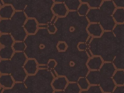 Dark abstract patterned background for wallpapers Stock Illustration