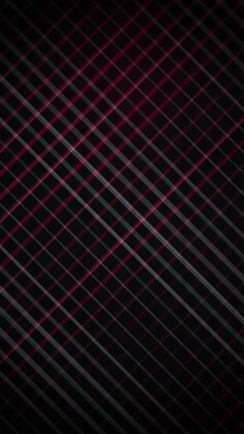 Dark Abstract Plaid Pattern Background with Red and Blue Lines - Motion Gra.. Stock Footage 347698840