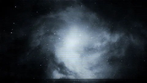 Dark Abstract Science Fiction Background Video stock 142796670
