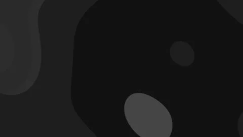Dark abstract shapes and soft curves create a moody, minimal background with  库存插图