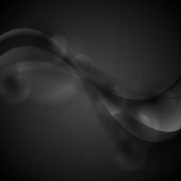 Dark abstract shiny waves Dark abstract shiny waves. Vector background Cop... Foto stock