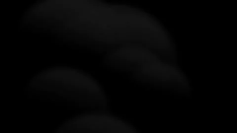 Dark Abstract Smoke Background with Subtle Fog Motion. Stock Footage 345311727