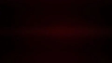 Dark Abstract Sound Waveform Visualization with Vertical Lines and Particles Stock Footage 346661813