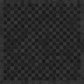 Dark abstract squares creating checkerboard pattern background Illustrazione stock