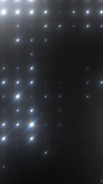 Dark abstract star grid with diagonal sparkling flares and soft glow, cosmi.. イラスト素材