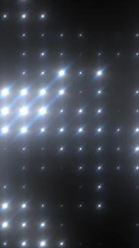 Dark abstract star grid with diagonal sparkling flares and soft glow, cosmi.. イラスト素材