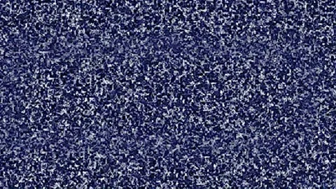 Dark abstract static noise texture in Full HD, creating a subtle grainy backg Stock Footage 321036710