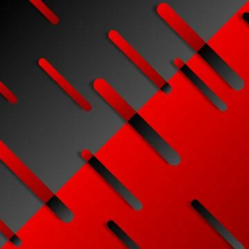 Dark abstract tech minimal geometric background Illustrazione stock