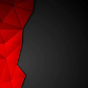 Dark abstract tech polygonal vector design Dark abstract tech polygonal de... 스톡 사진