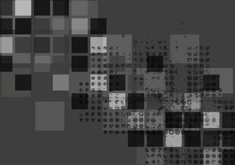 Dark abstract tech vector background Stock Illustration