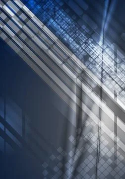 Dark abstract technical background. Vector design eps 10 Dark abstract tec... Stock Photos