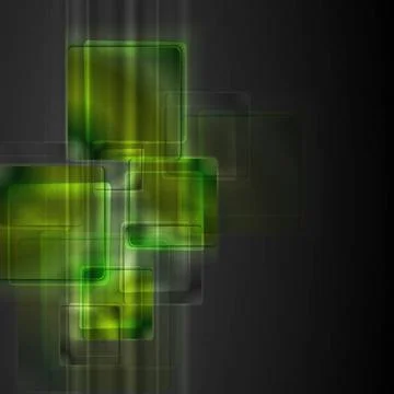 Dark abstract technology design. Vector background eps 10 Dark abstract te... 库存照片