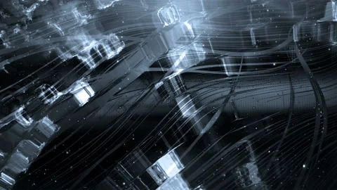 Dark Abstract Texture Background Loop Stock Footage 142440460