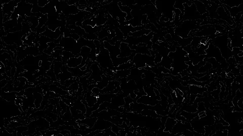 Dark Abstract Texture with Subtle Light Particles Movement During Night Stock Footage 346707082