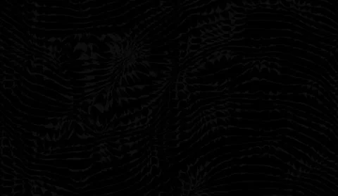 Dark abstract textured background with subtle wavy lines and dark tones for Stock Illustration