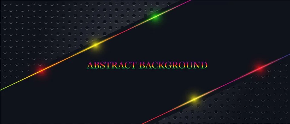 Dark Abstract Vector Background. Stock Illustration