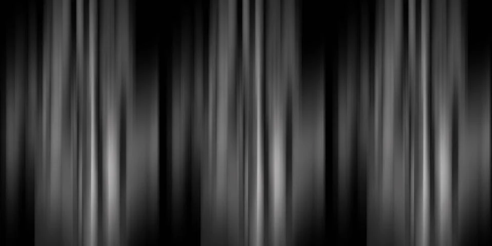Dark Abstract Vertical Black and Grey Lines Background Stock Illustration