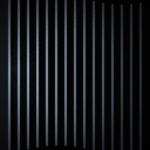 Dark Abstract Vertical Lines Background, Minimalist Geometric Pattern, Subt.. Stock Footage 347810471