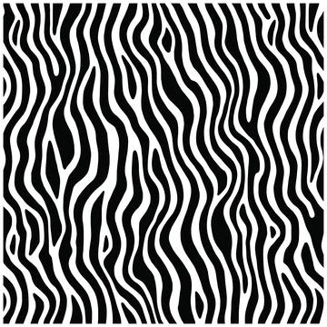 Dark Abstract Vertical Wavy Line Pattern Background vector illustration 스톡 일러스트