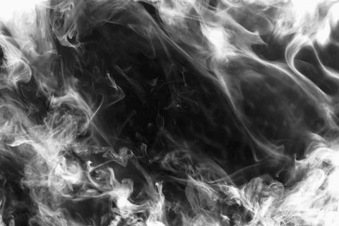 Dark abstract wallpaper background, smoke design Иллюстрация
