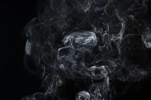 Dark abstract wallpaper background, smoke texture Illustrazione stock