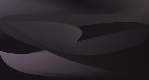 Dark Abstract Wave Background Stock Illustration
