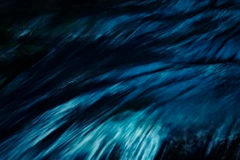Dark abstract wave on the river Stock Photos