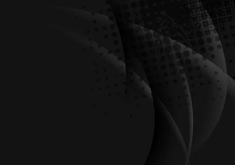 Dark abstract waves design Dark abstract waves design. Grunge vector backg... Foto stock