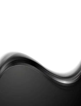 Dark abstract wavy background Dark abstract wavy background. Vector design... Stock Photos
